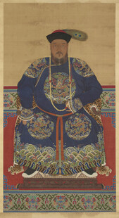 石文英明代官员画像