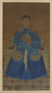 煜妃古代帝王画像