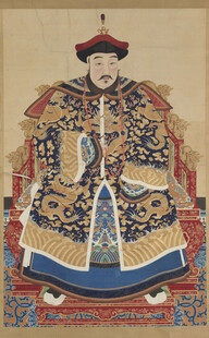 豫亲王多铎服饰画像
