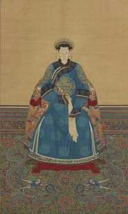 孝恭仁皇后画像