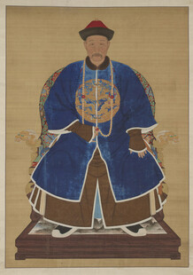 顺承郡王勒克德浑画像