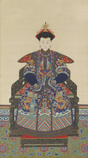 孝穆成皇后画像