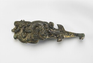 古老青铜雕刻艺术品