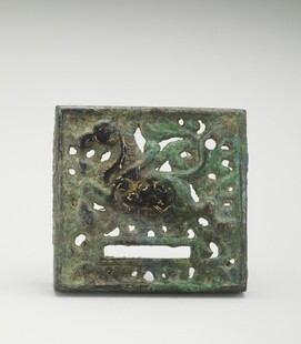 古代青铜带饰