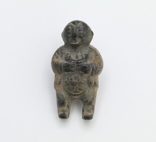 古代陶制人像