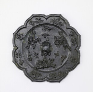 古铜镜精美花纹与图案