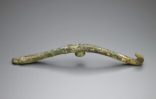 青铜带钩古物展示