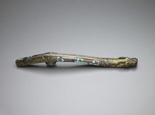 金属质感机械臂模型