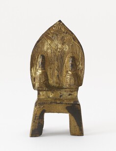 古铜色佛像造型摆件