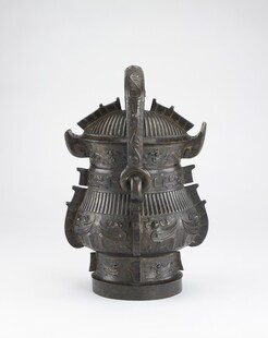 古代青铜兽首形器物