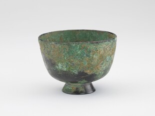 青铜古碗