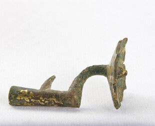 古代青铜带钩