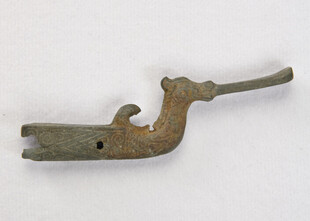 古代青铜鸟形器物