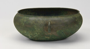 古朴青铜碗