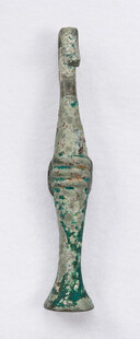 古代青铜长颈瓶