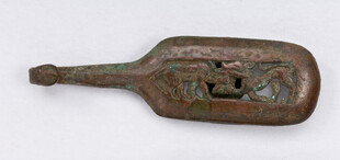 古老青铜铲形器物