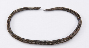 复古金属质感项链