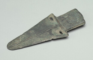 青铜箭头文物展示