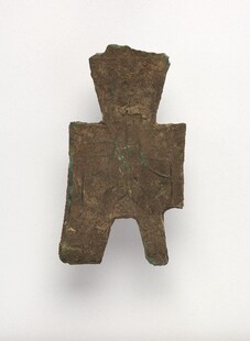 古代青铜人形器物