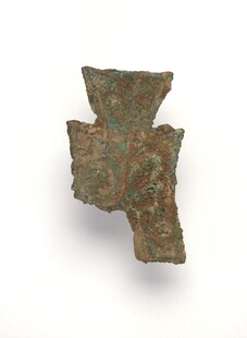 古代青铜十字形器物