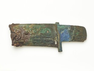 古代青铜刀具文物