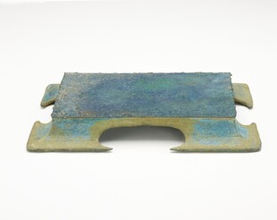 古代青铜器物残件