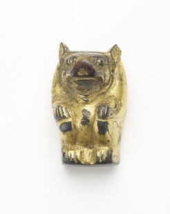 古埃及金质猫形饰品