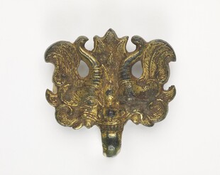 古铜蝴蝶形精美金属扣件