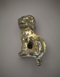 金属质感抽象动物造型饰品