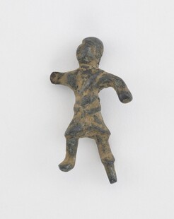 古代陶制人形俑