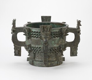 青铜方尊