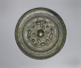 古代精美青铜镜纹饰