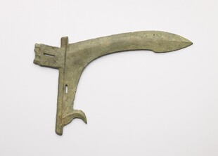 古代青铜弩机