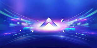 梦幻霓虹舞台灯光效果