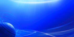 梦幻蓝色海洋背景图