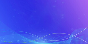 梦幻渐变蓝紫线条背景图