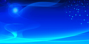 梦幻蓝色渐变星空背景