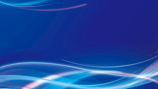 蓝色动感线条抽象背景图