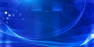 蓝色动感线条科技背景图