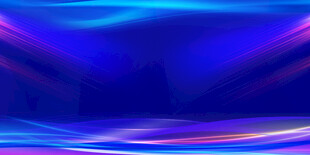 梦幻炫彩舞台背景