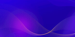 梦幻紫色渐变动感线条