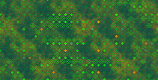 绿色几何图案背景纹理