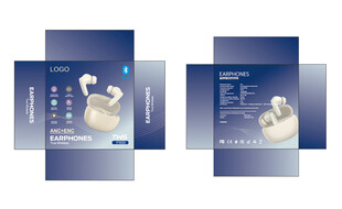 耳机包装设计模板