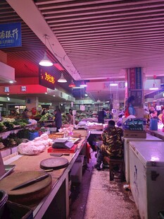 热闹的室内餐饮场所