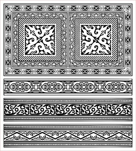 花纹 花边 角花 边框