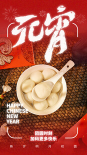 传统元宵 软糯香甜好滋味