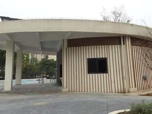 现代简约风格户外建筑