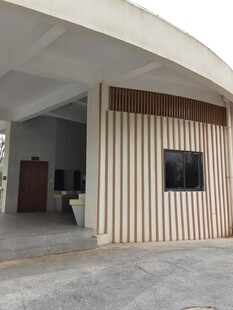 现代风格建筑外观