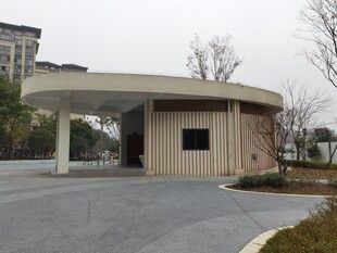 现代风格户外建筑小屋