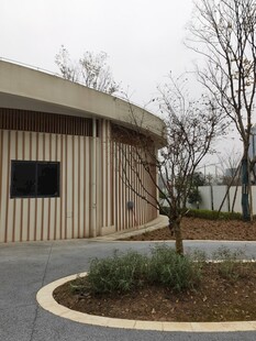 现代风格建筑外观景观